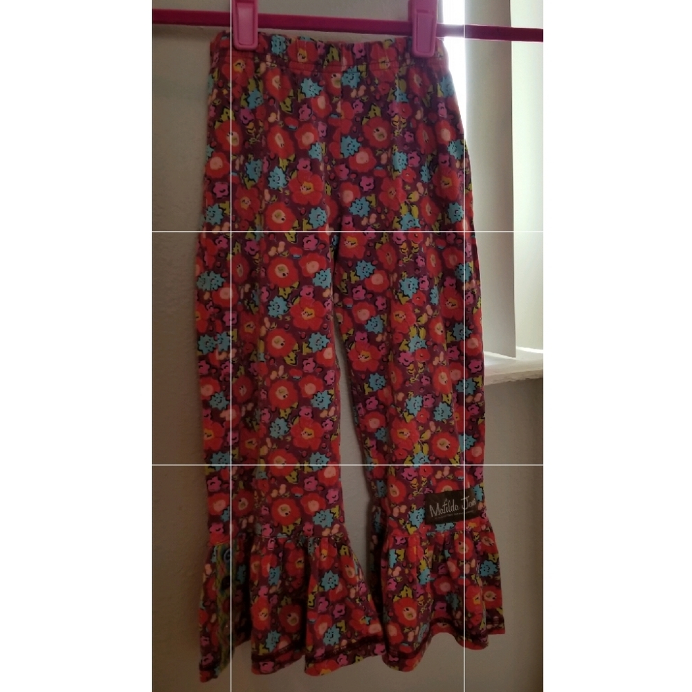 Ruffle pants